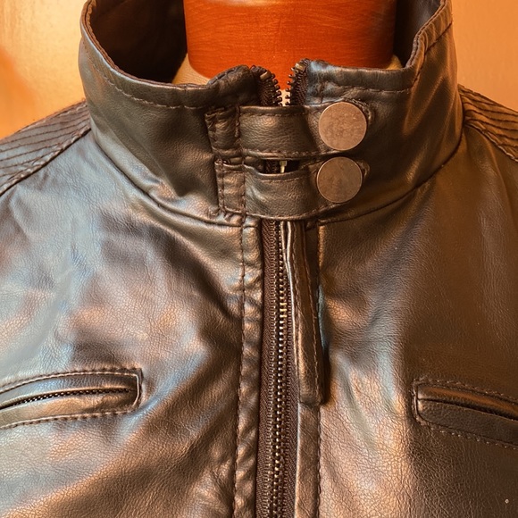 Miss Posh Juniors Bomber Biker Jacket - Picture 2 of 6